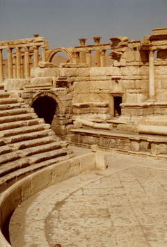 Vorschaubild Palmyra, Theater